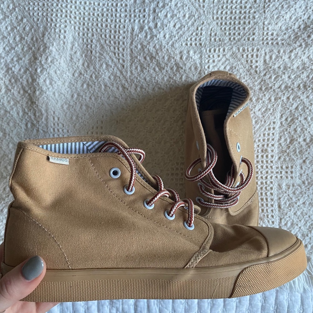 BANGS Zion Sand High Top